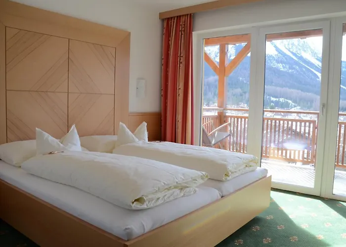 Mini-hôtel Buchenhain Ehrwald